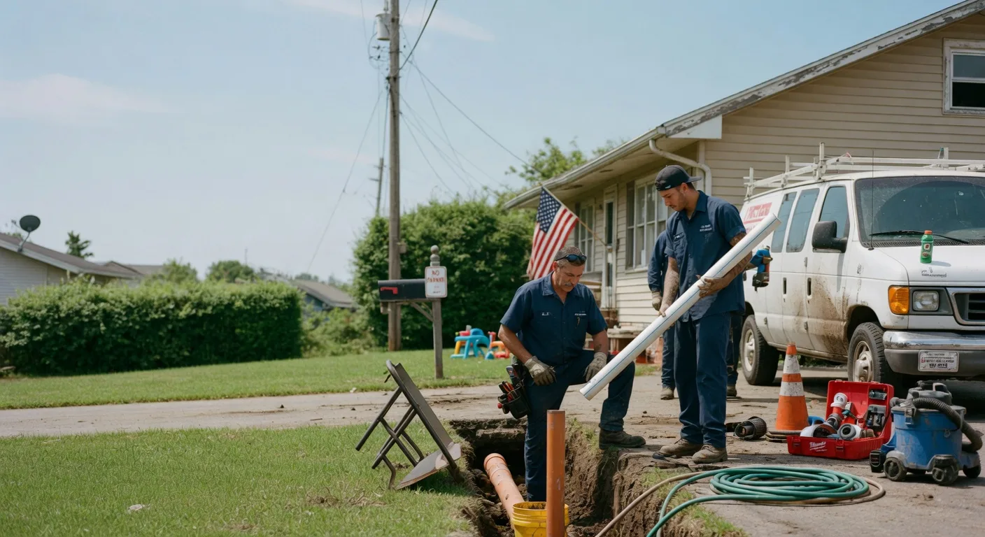 Drain Cleaning in Gridley, IL near me
